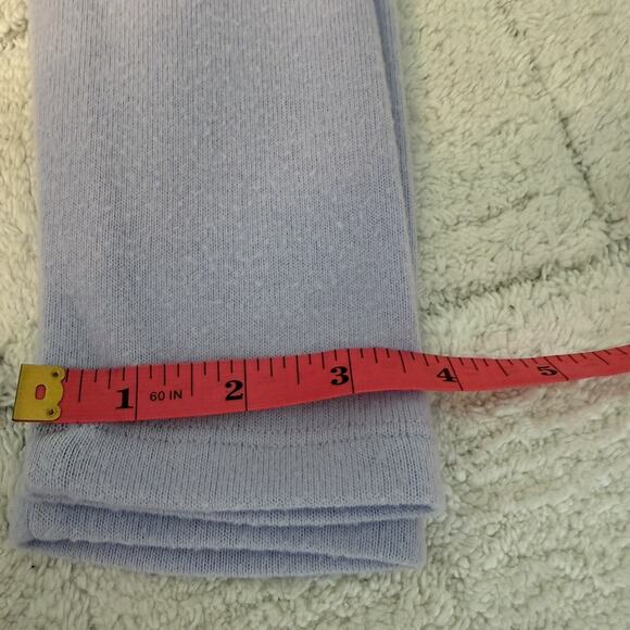 Loft Womens Sz Medium Lavender Top Blouse Henley Style Long Sleeve Casual Office - Picture 8 of 11